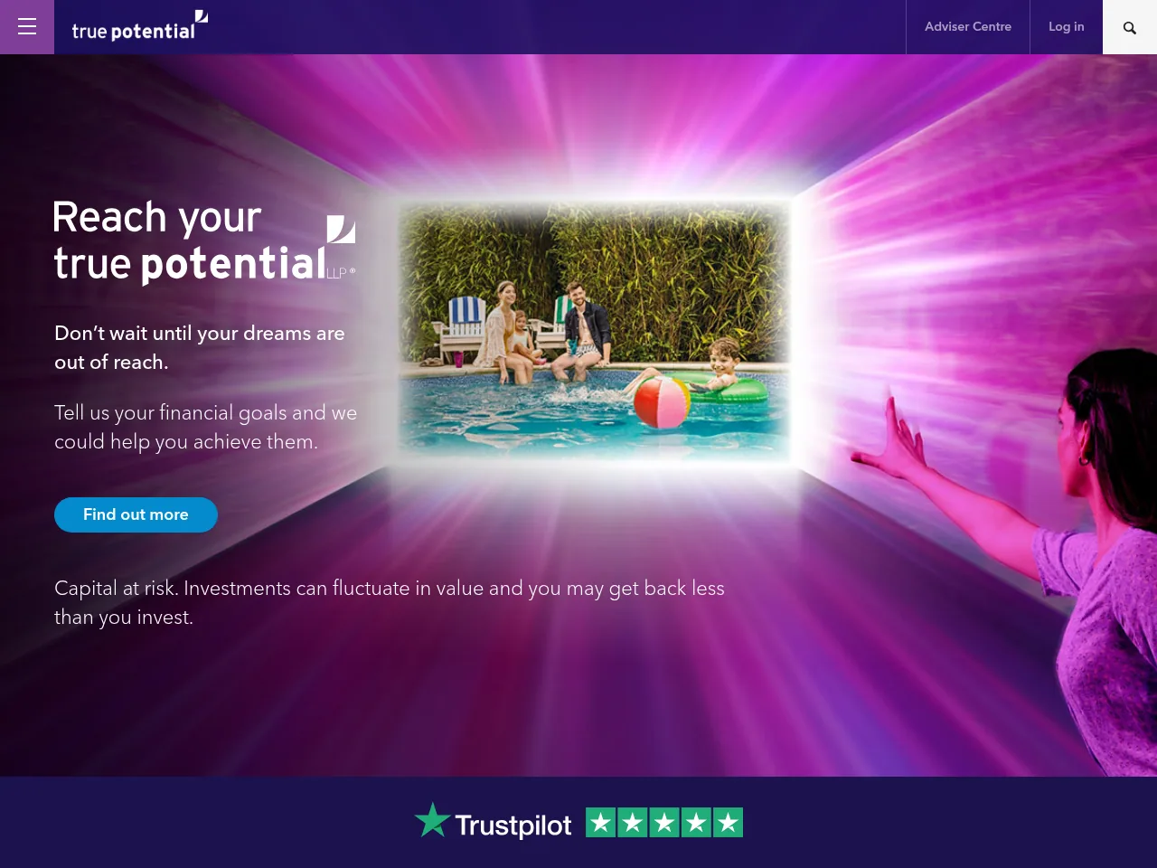 True Potential website preview