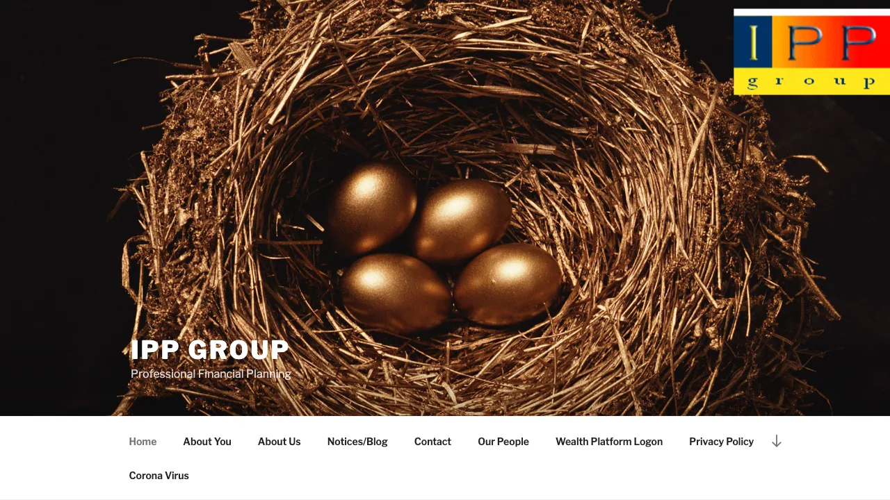 I P P Group website preview