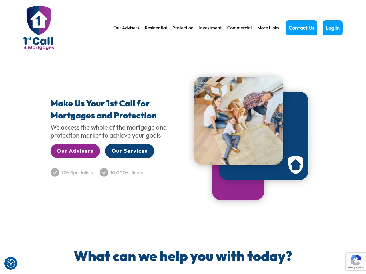 1st Call 4 Mortgages website preview