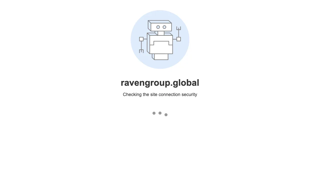 Raven website preview