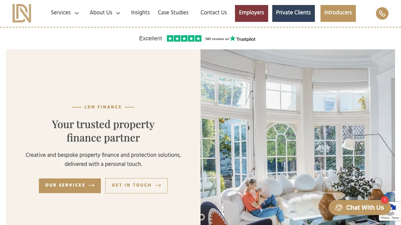 LDN Finance & LDN Private Clients website preview