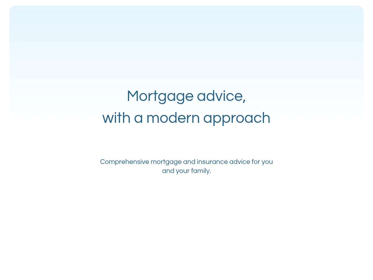 tru blu financial website preview