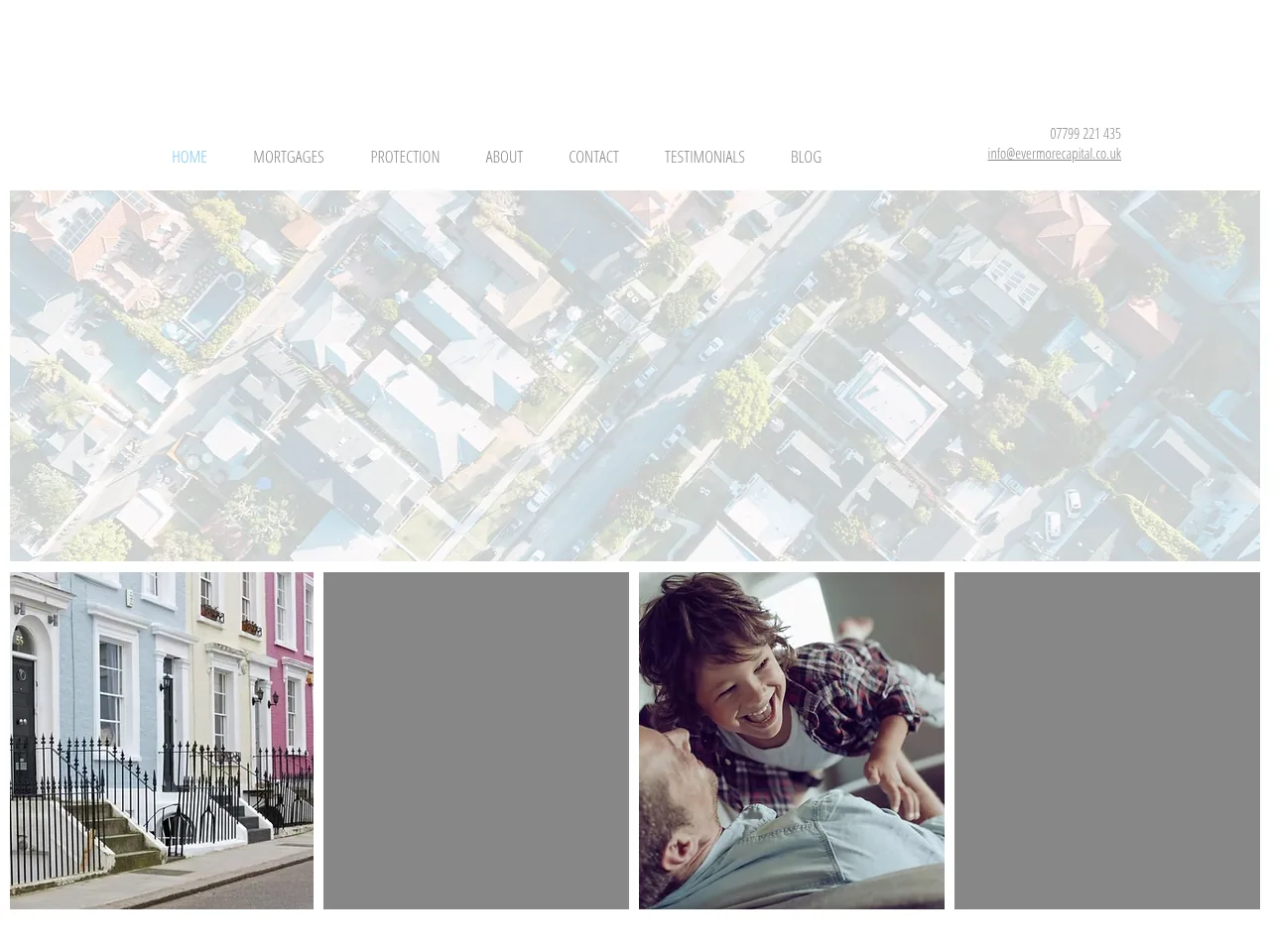 Evermore Capital website preview