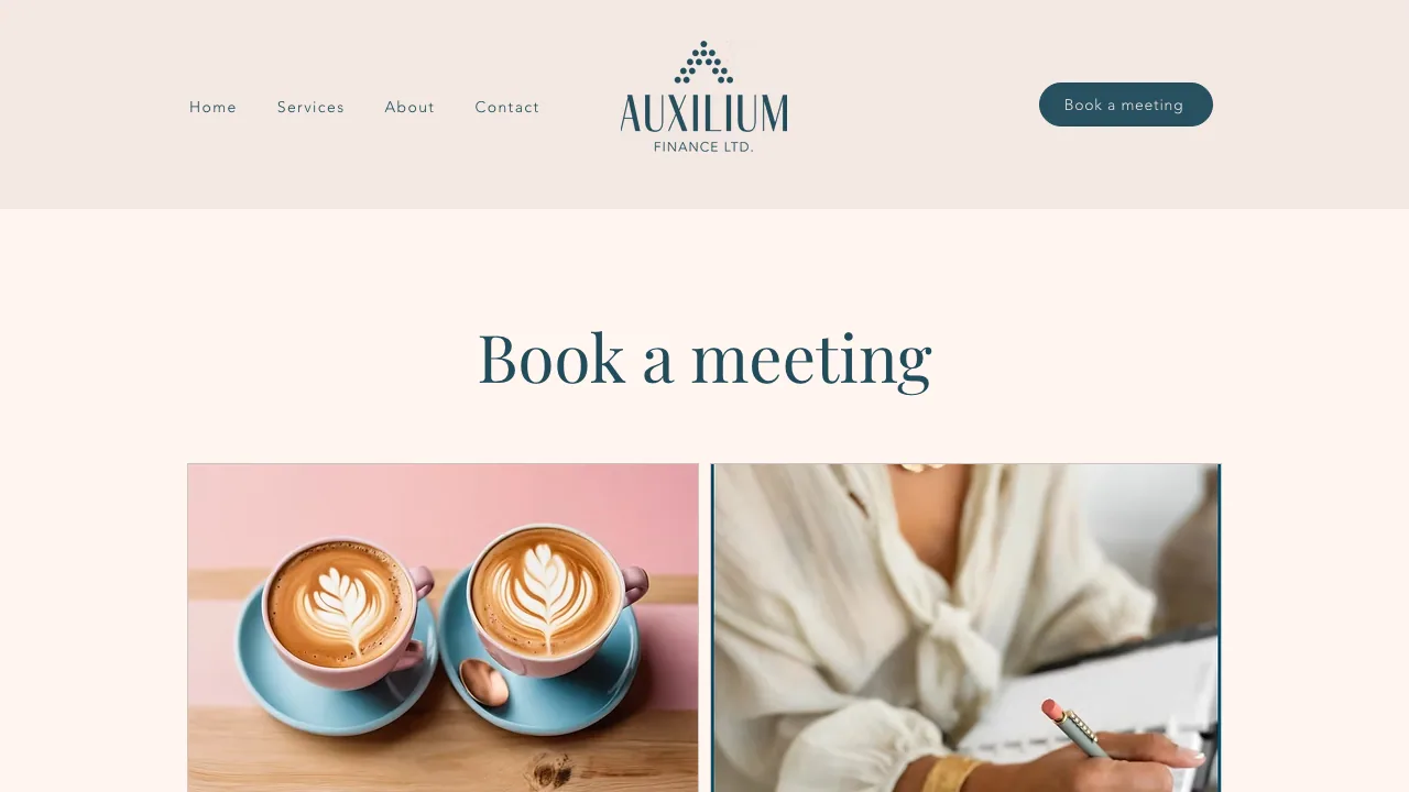 Auxilium Finance Ltd website preview