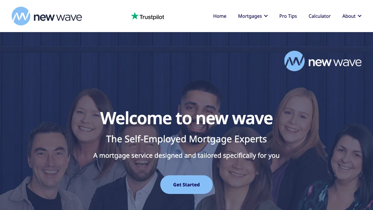 Newwave Business Lending Limited website preview