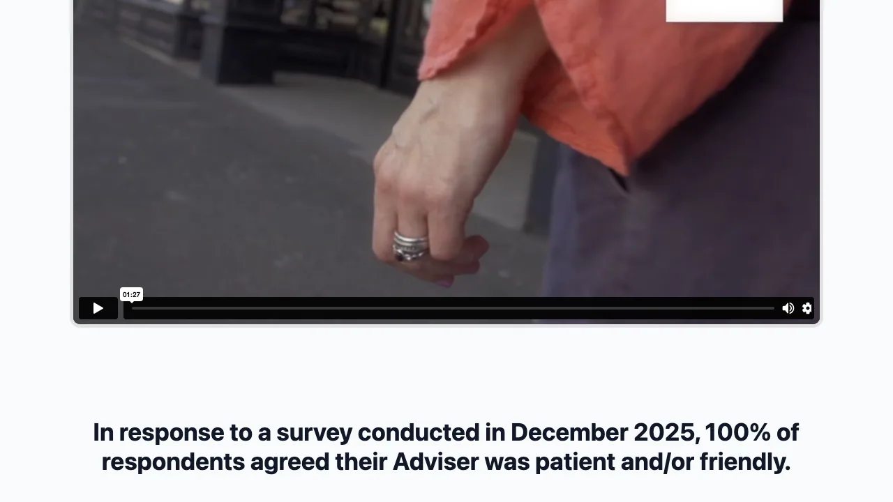 Reading Frontline website preview