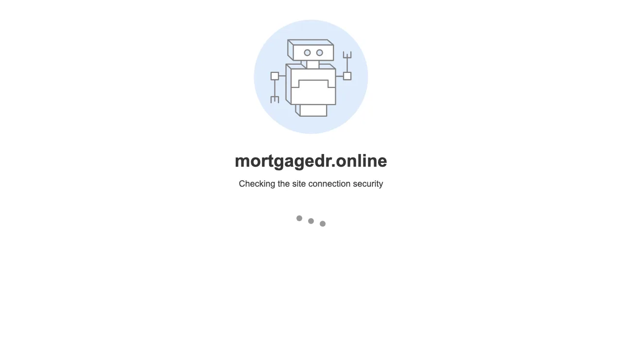 Mortgage Doctor website preview