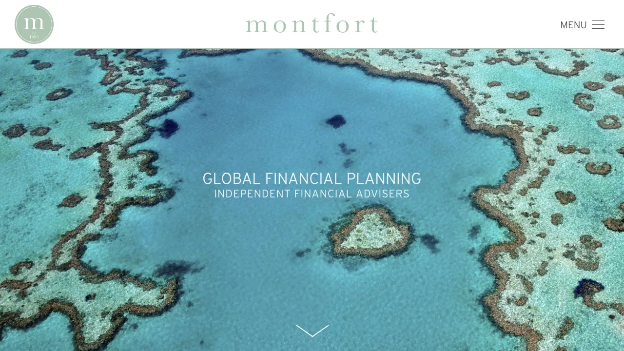Montfort website preview