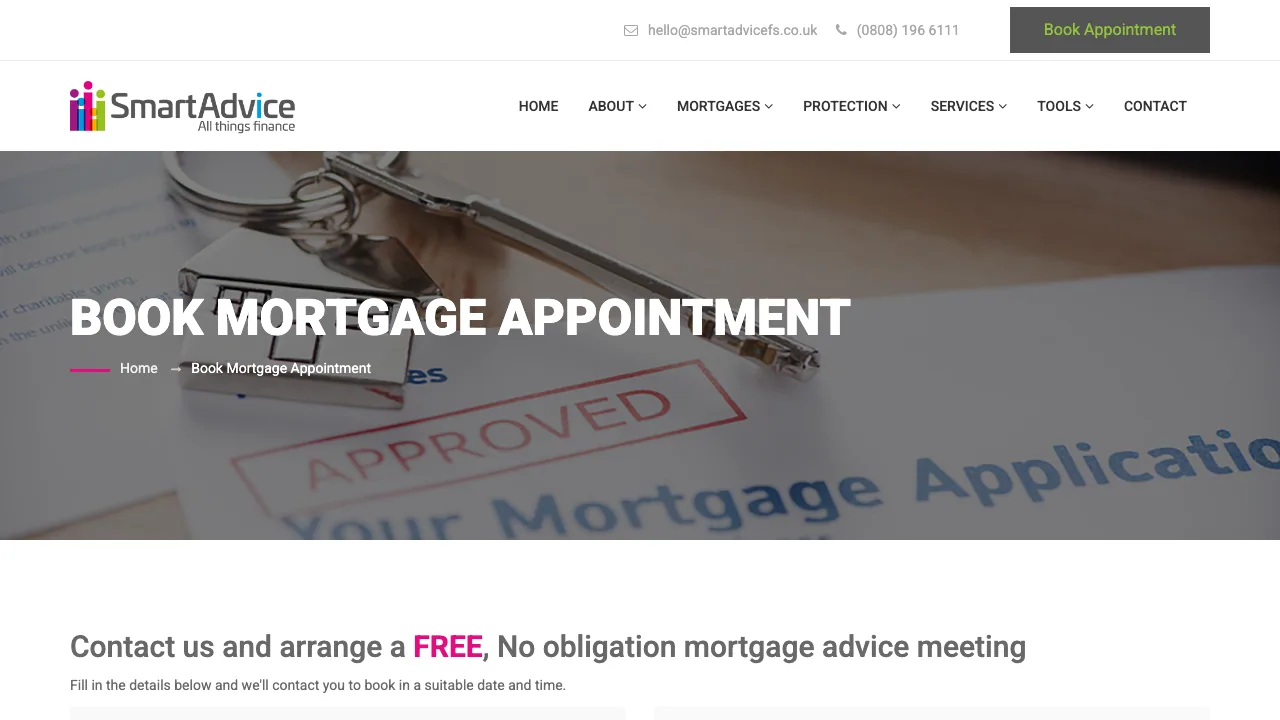 ADVICE YOU CAN TRUST LTD website preview