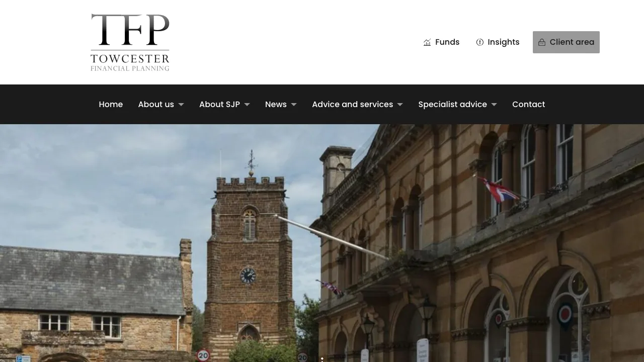 Towcester Mortgage Services website preview