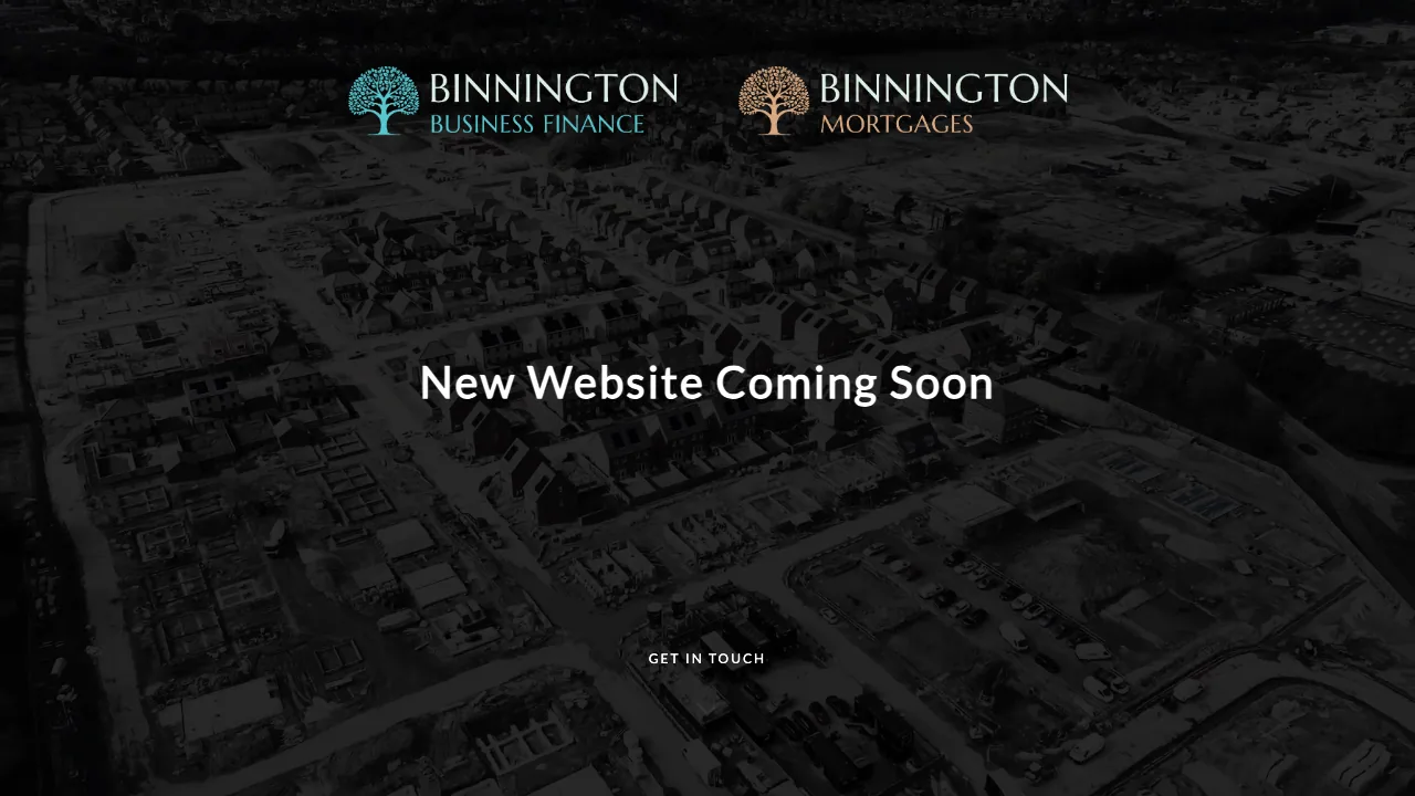Binnington Mortgages website preview