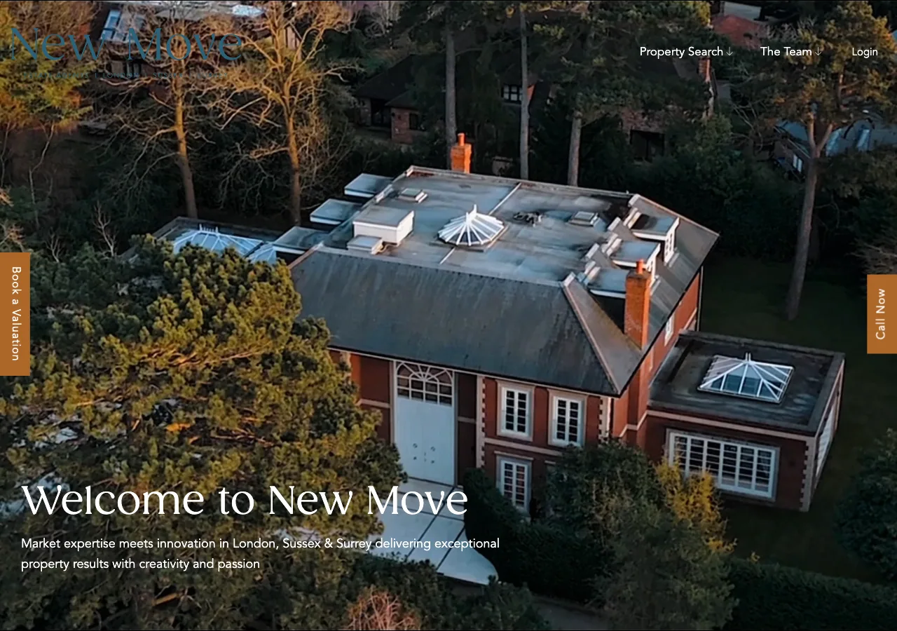 Ethos website preview