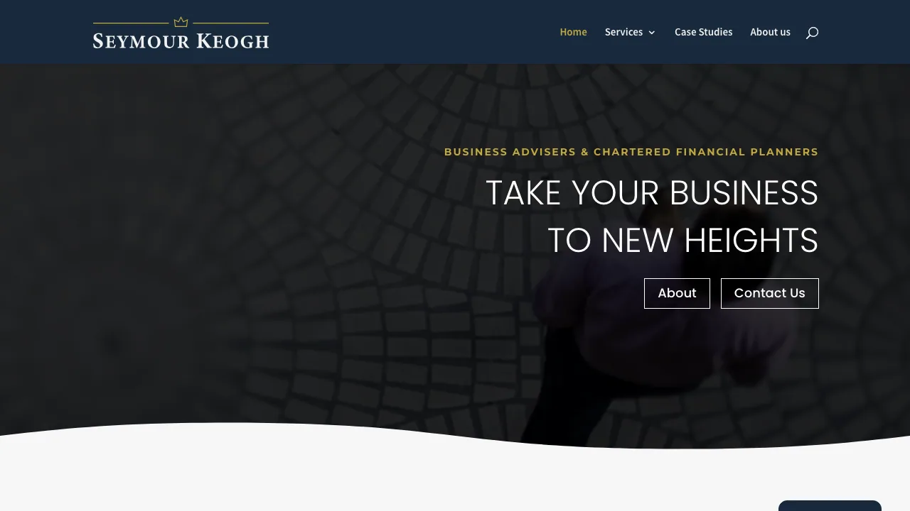Seymour Keogh website preview