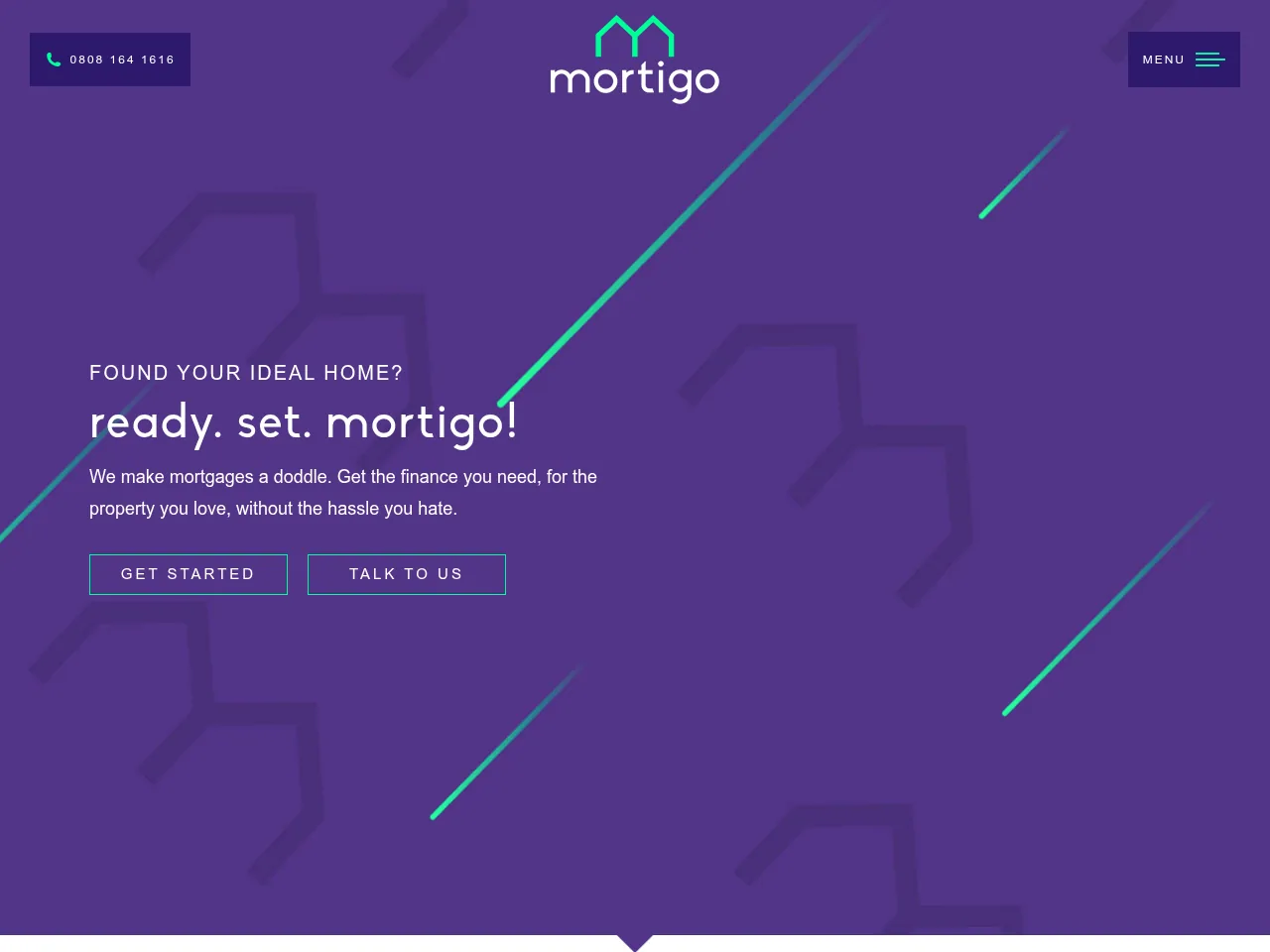 mortigo website preview