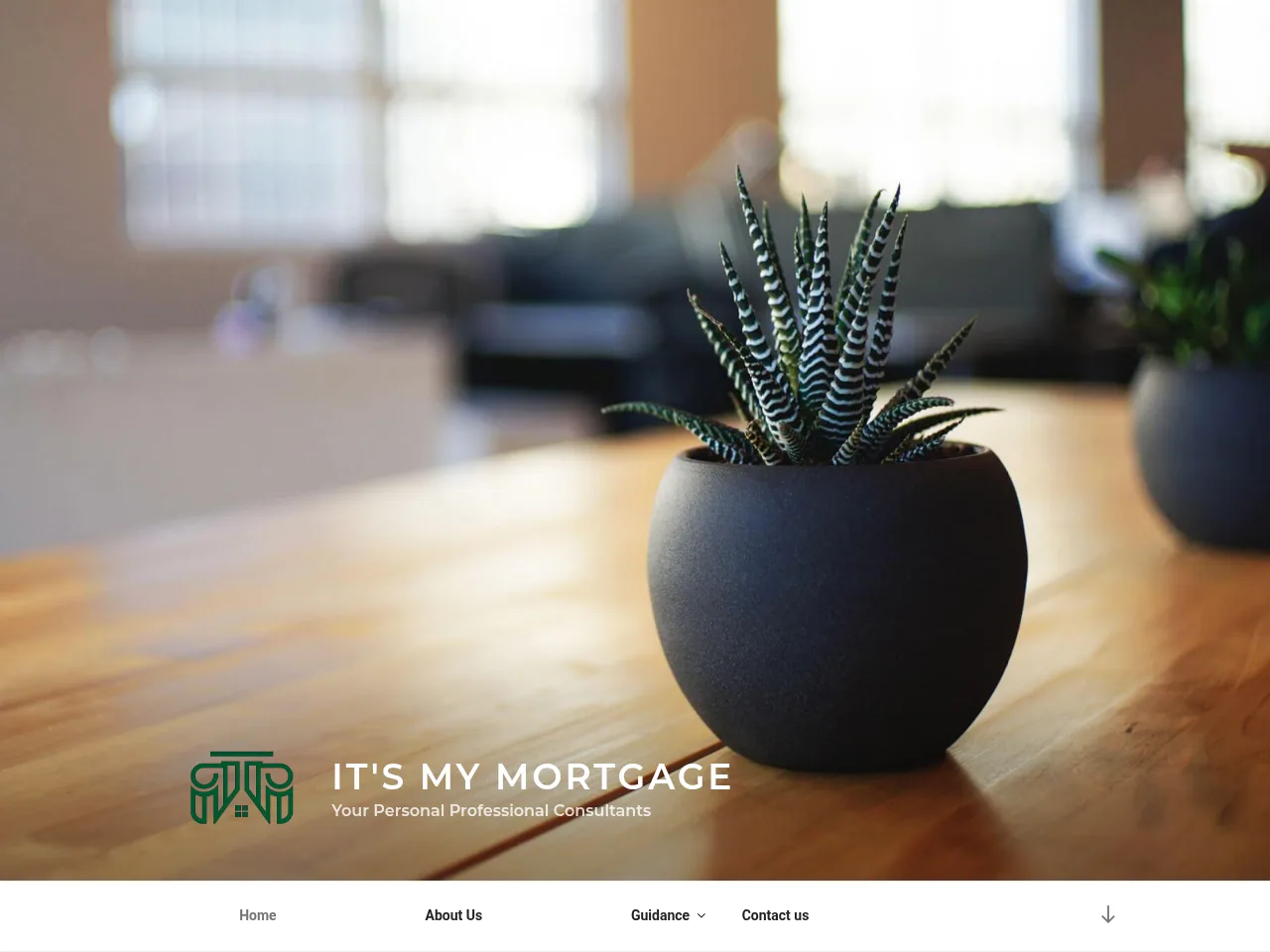 It's my Mortgage website preview