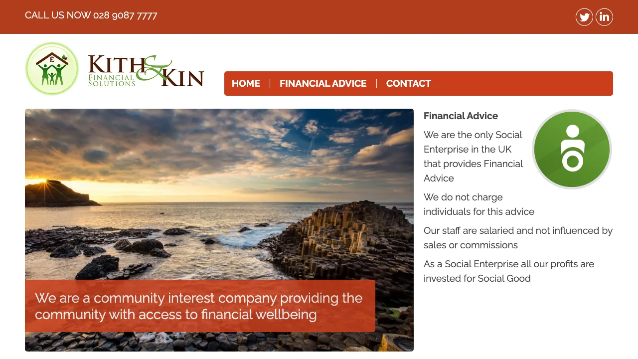 Sean Bruen website preview