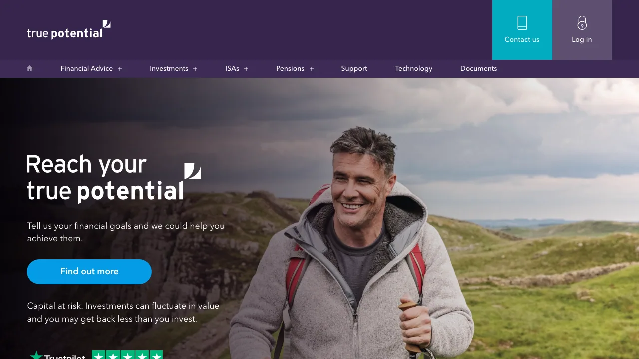 Lemonbrick Financial Services website preview