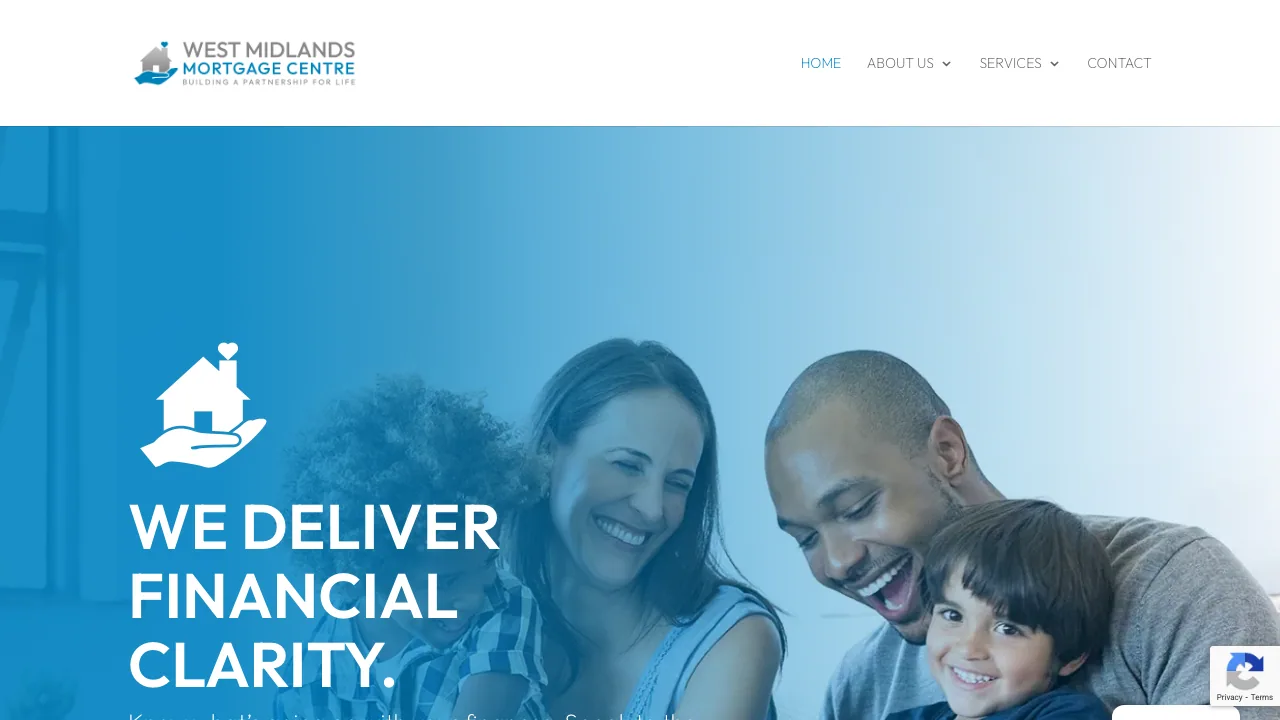 West Midlands Mortgage Centre website preview