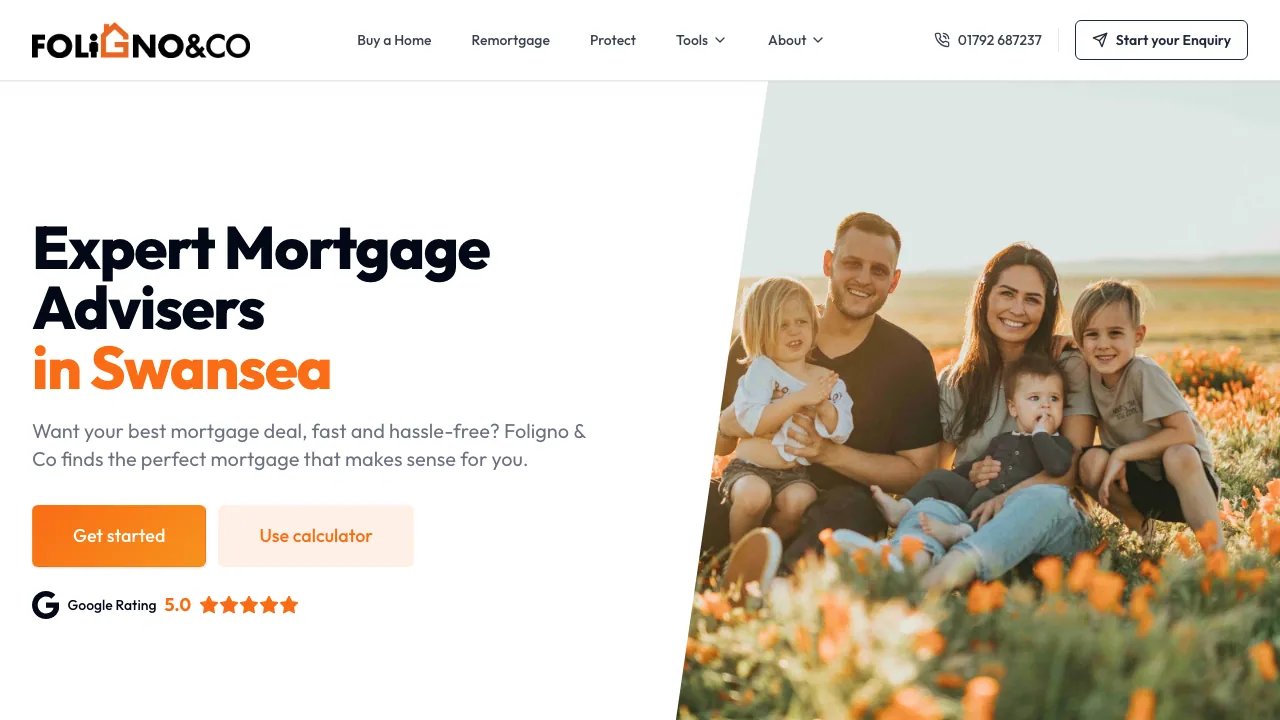 Foligno & Co website preview