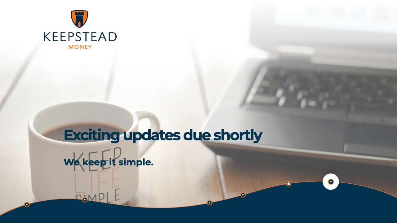 Keepstead Money website preview