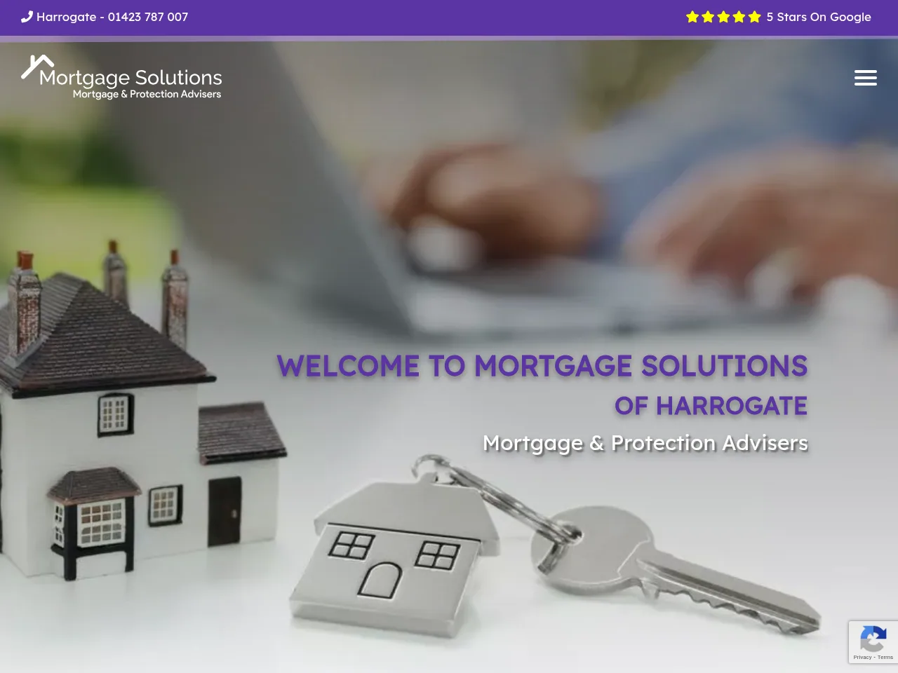 Mortgage Solutions website preview