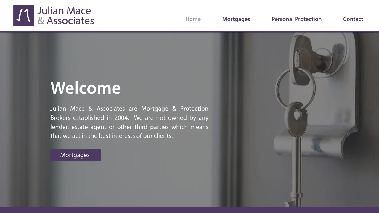 Julian Mace & Associates website preview