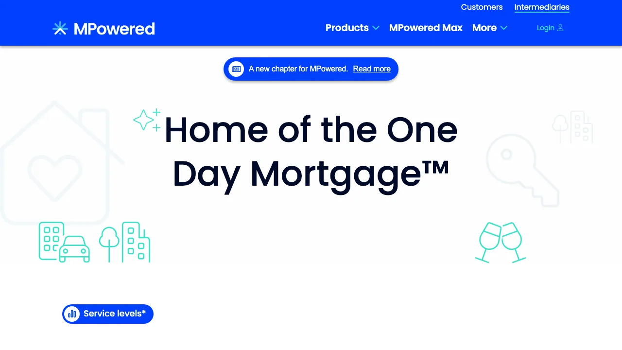 MPowered website preview