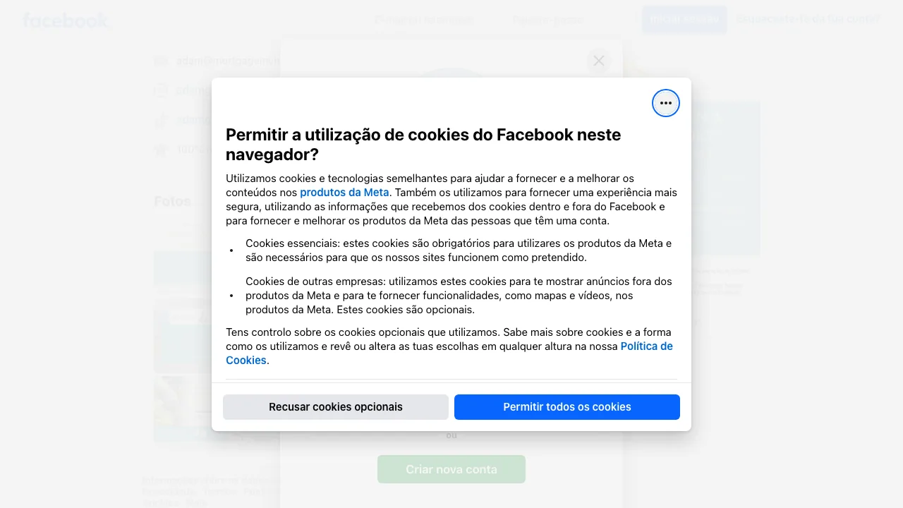 Adam Graham Mortgage & Protection Advisor website preview