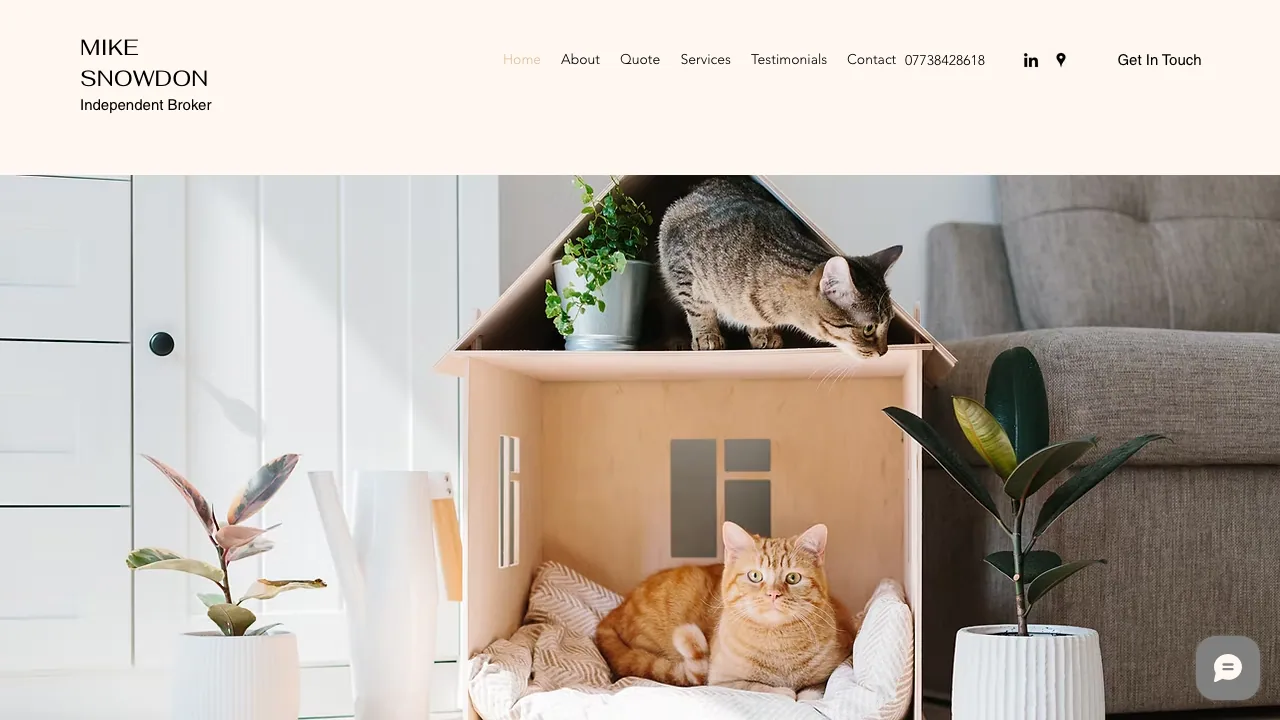 Mike Snowdon | Pillar Finance website preview