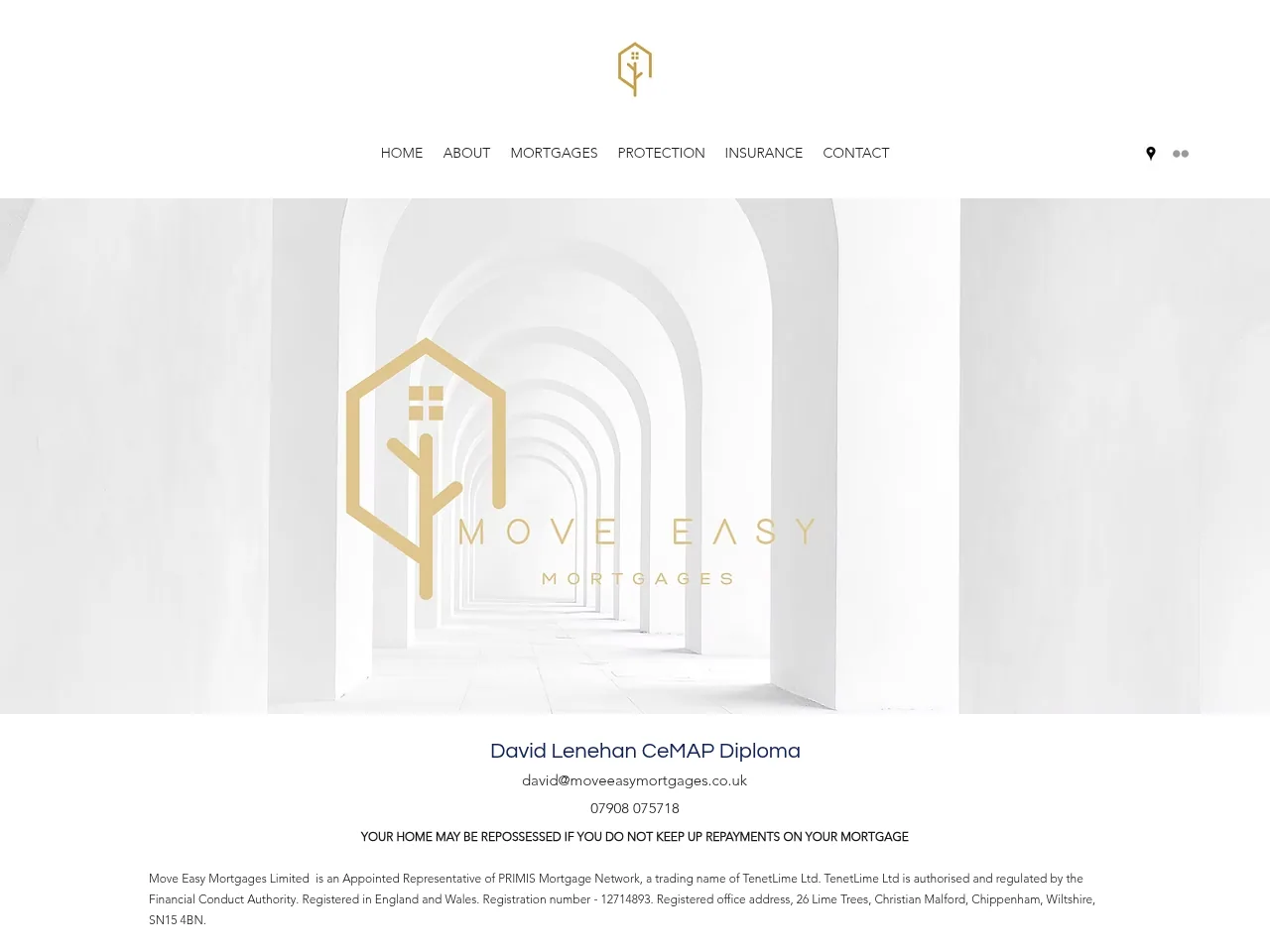 Move Easy Mortgages website preview