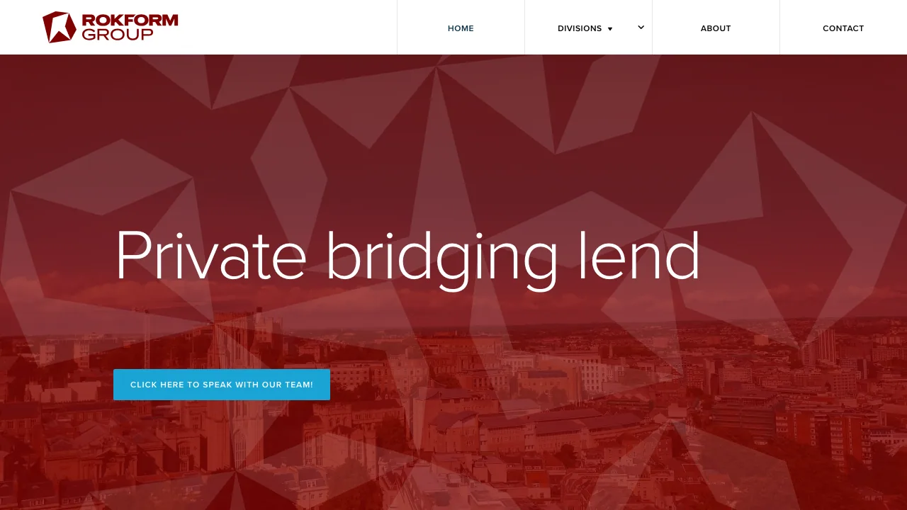 Rokform Group website preview