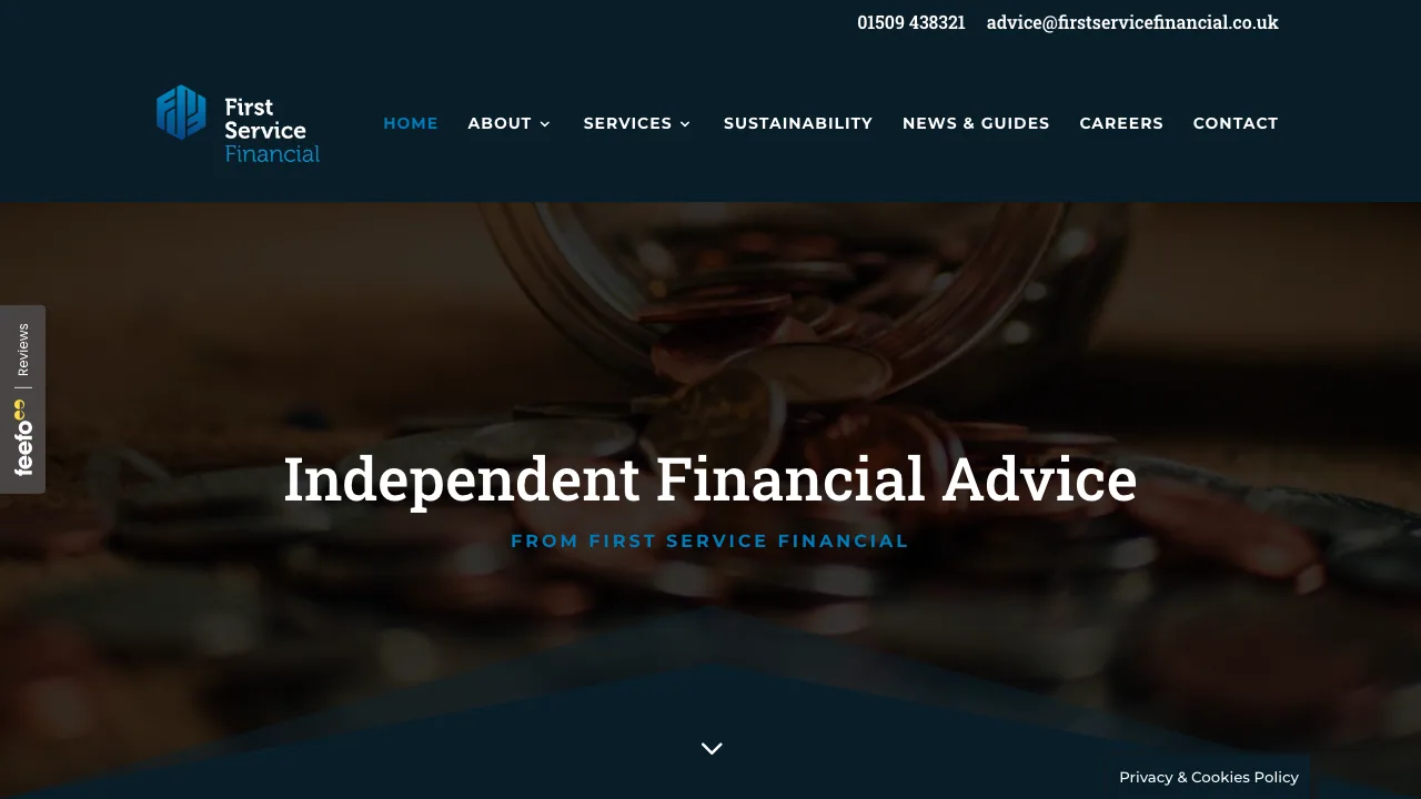 First Service Financial Ltd website preview