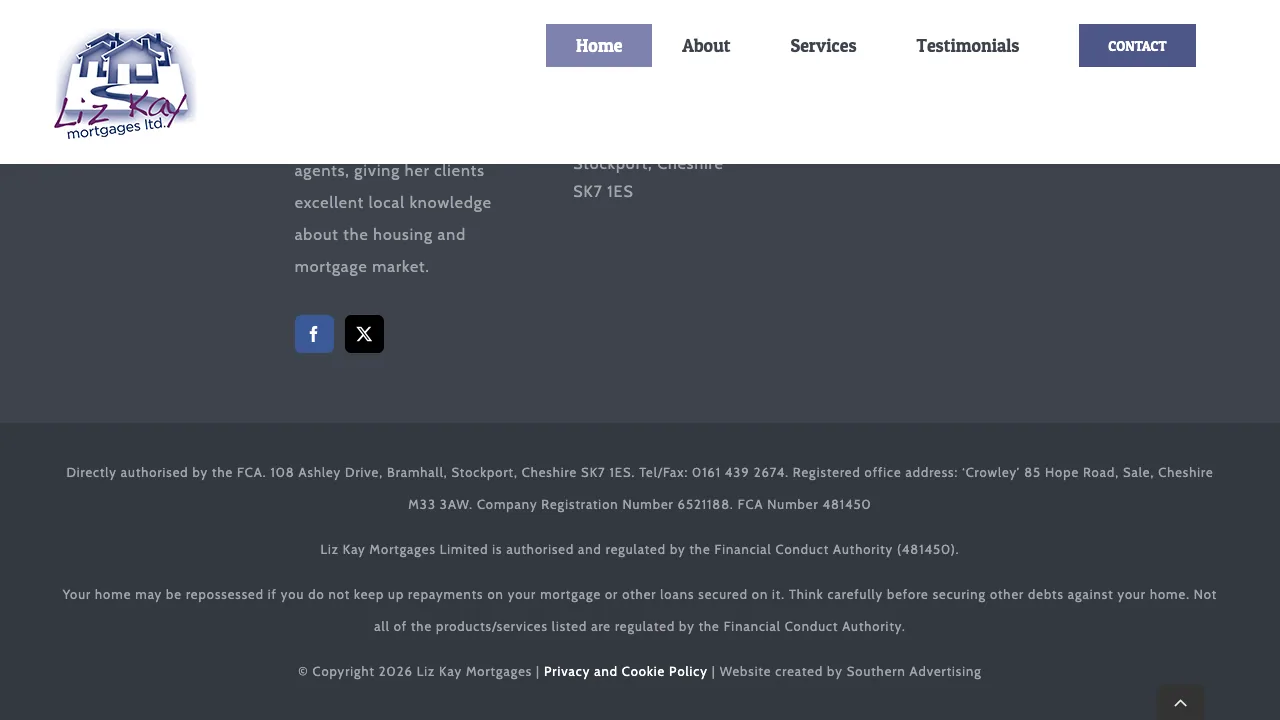 Kay Liz website preview