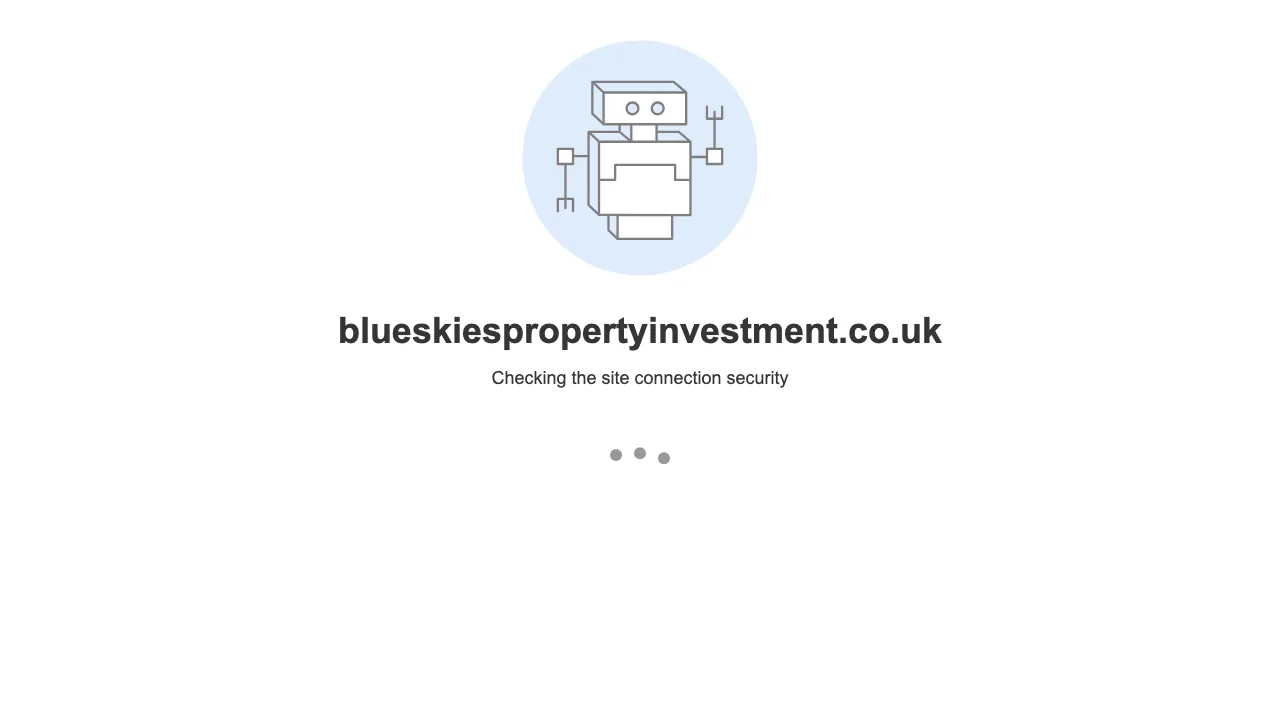 Blue Skies Property Investment website preview