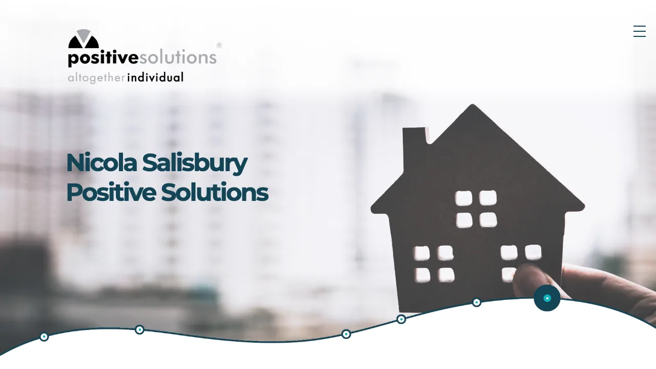 NICOLA SALISBURY POSITIVE SOLUTIONS website preview