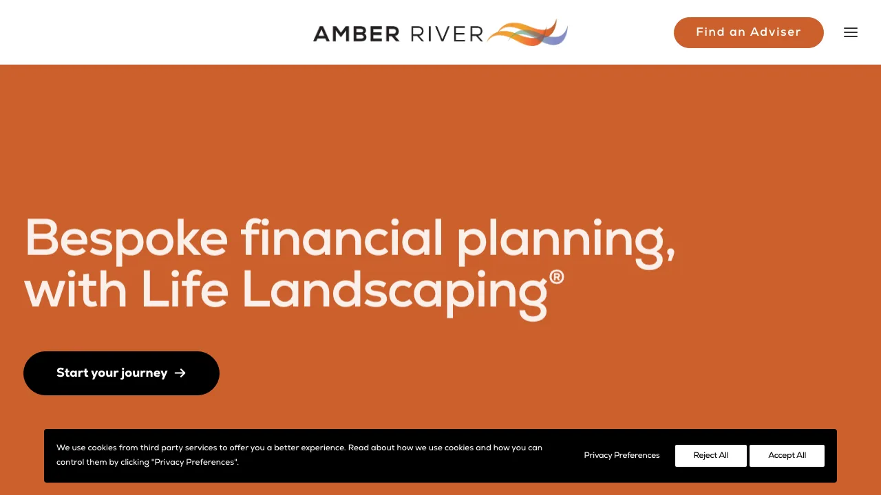 Cathedral Financial Management Ltd website preview