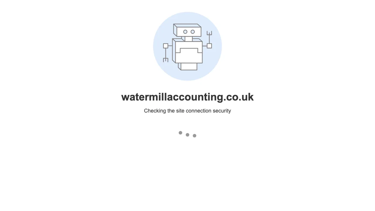 Watermill Accounting Limited website preview
