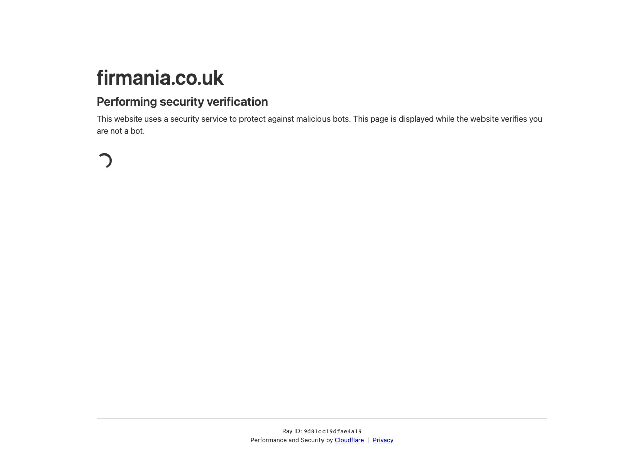 Welcome Finance website preview