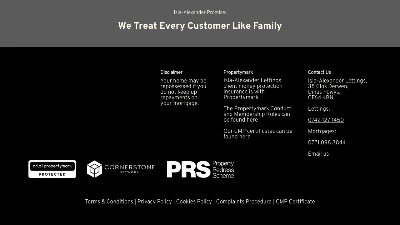 Isla-Alexander website preview