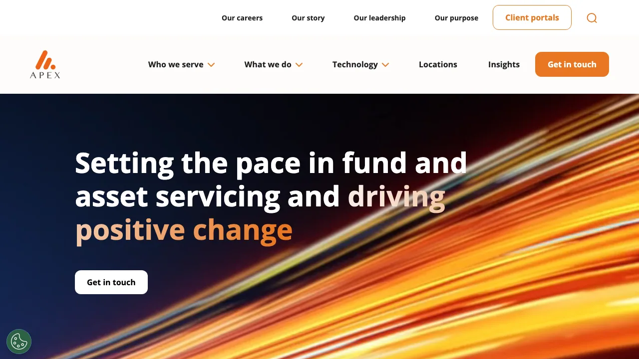 Apex Group (Reading) website preview