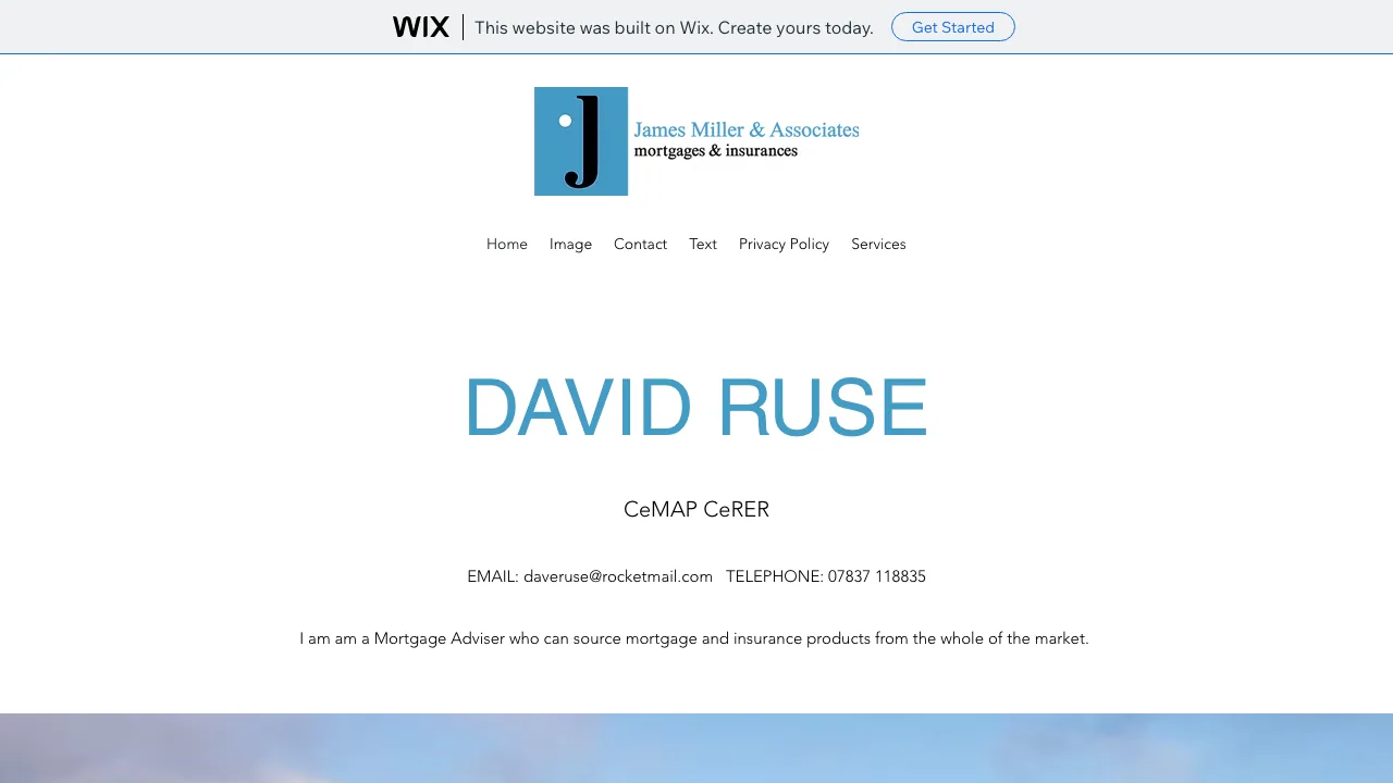 David Ruse Ltd (Mortgage Broker) website preview