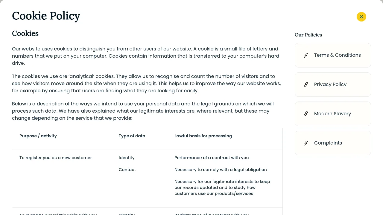 Refresh website preview