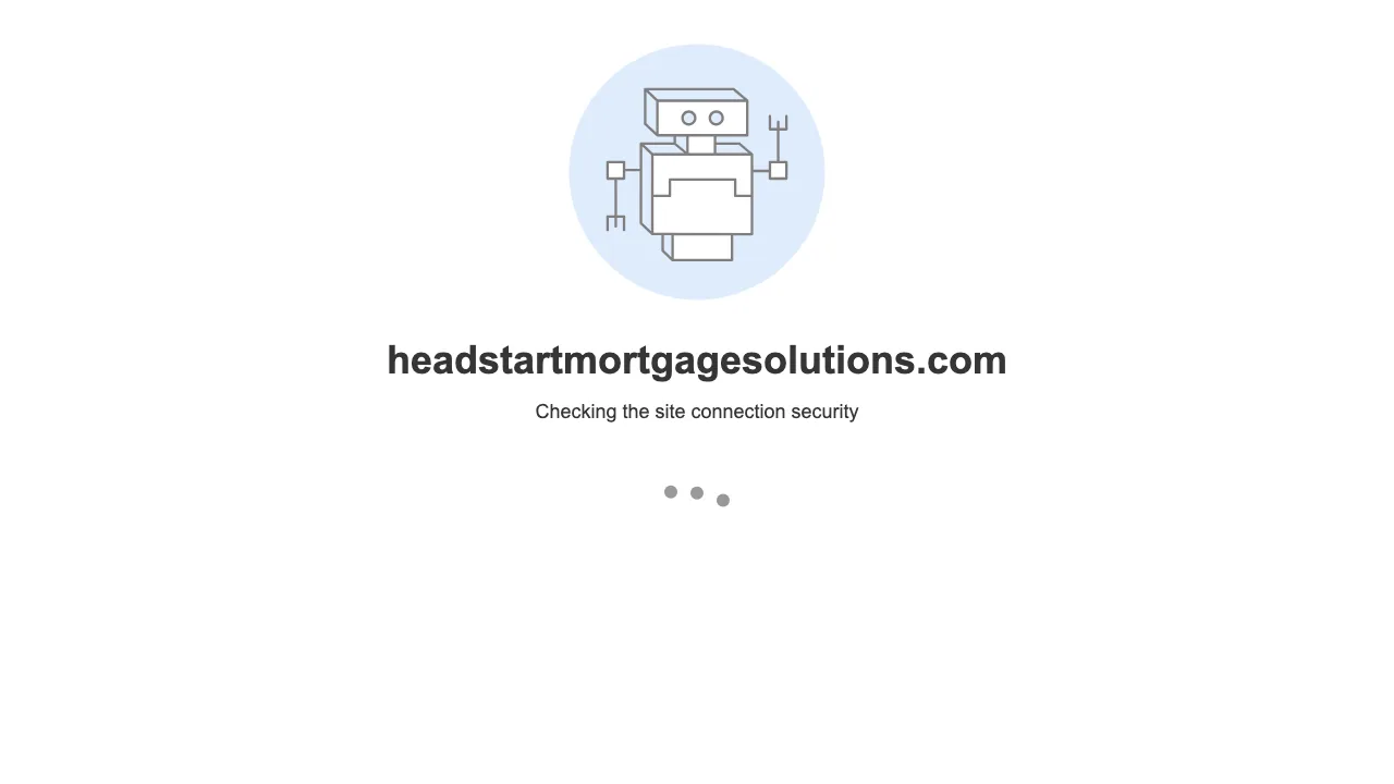 Headstart Mortgage Solutions Limited website preview