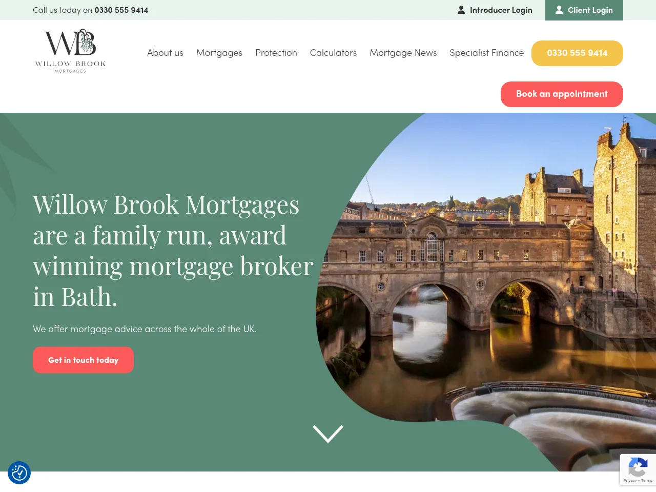 Willow Brook Mortgages website preview
