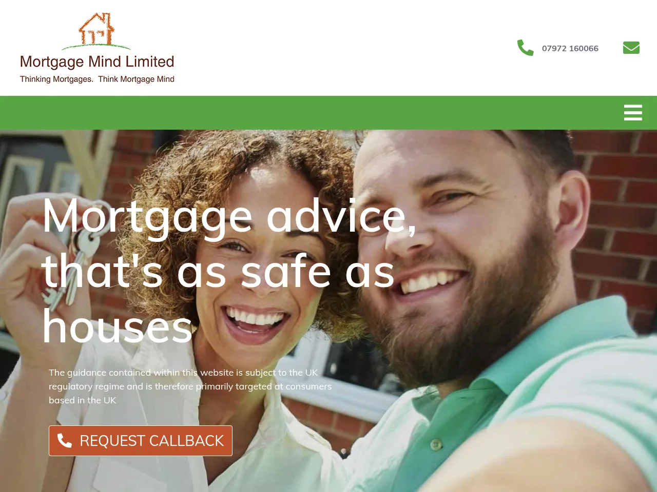 Mortgage Mind Ltd website preview