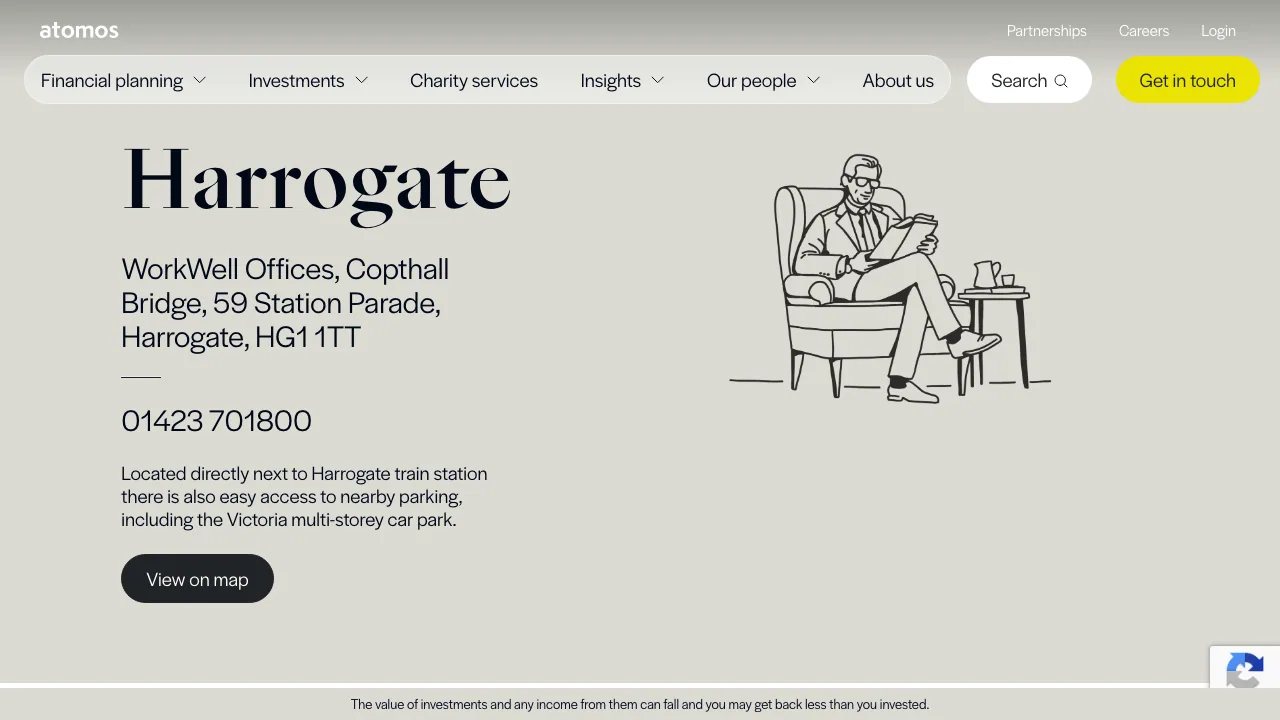 atomos website preview