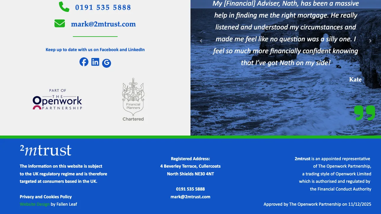 2mtrust website preview