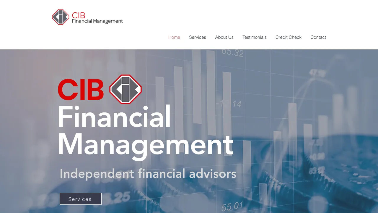 CIB Financial Management Ltd website preview
