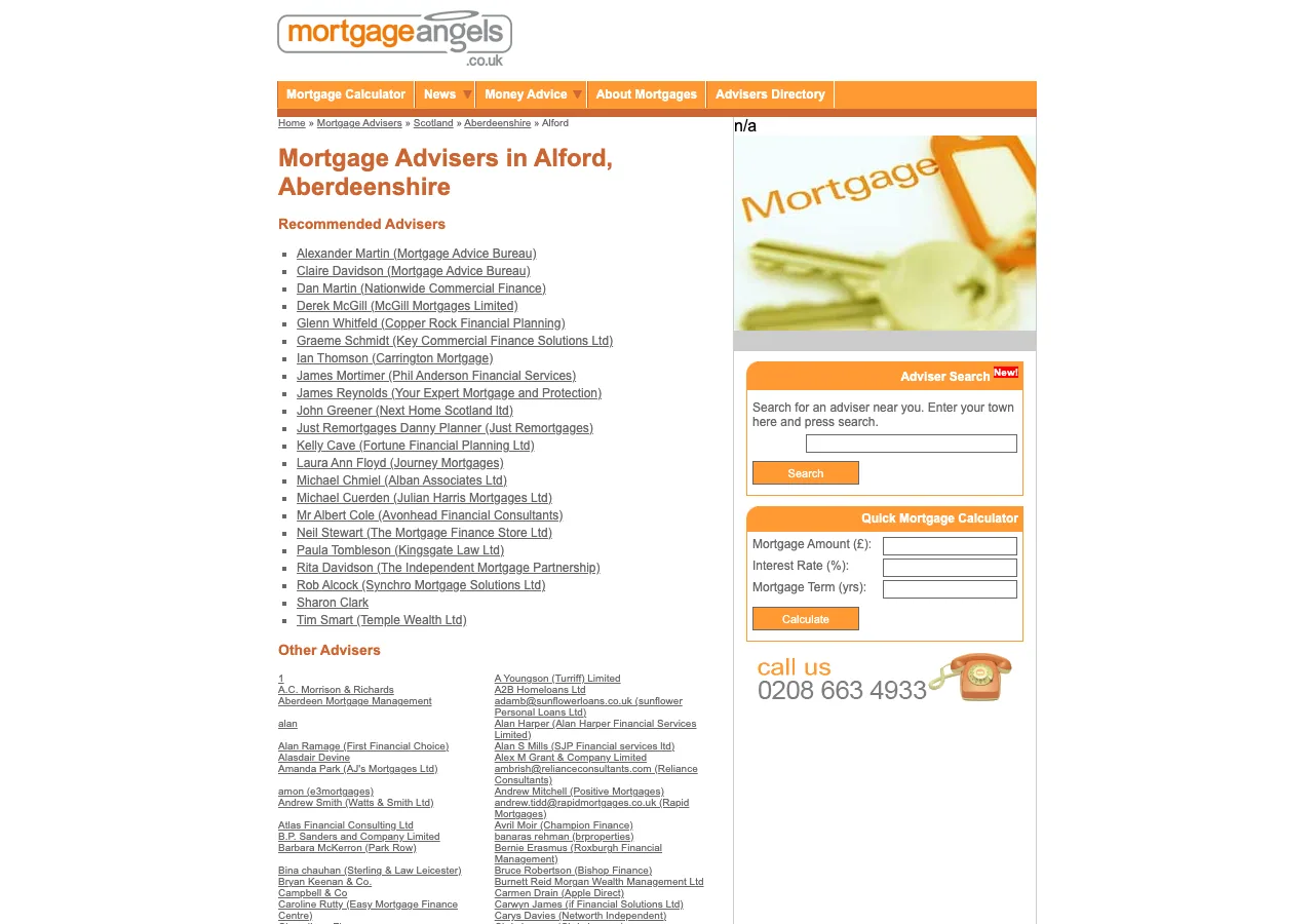 Avis & Keith website preview