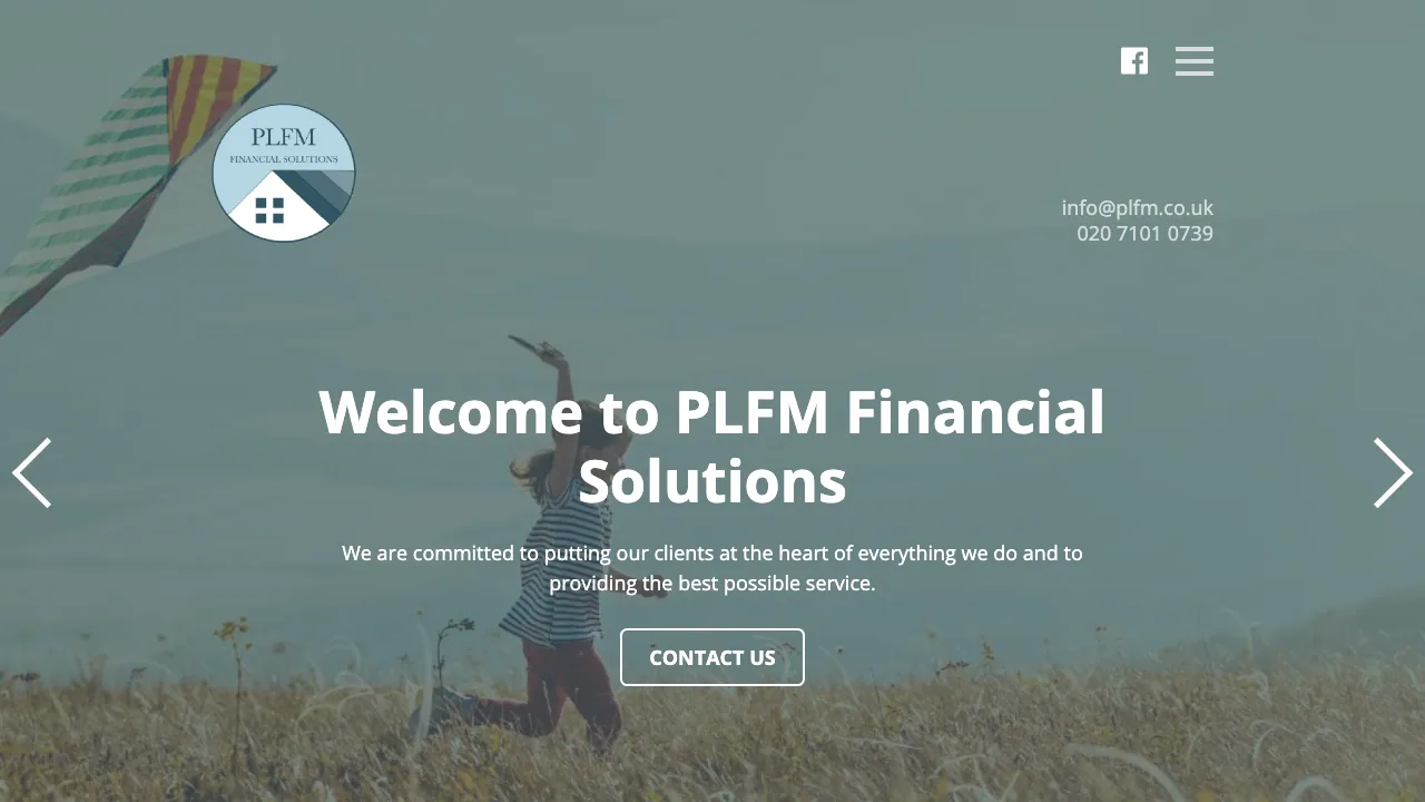 PLFM Ltd website preview